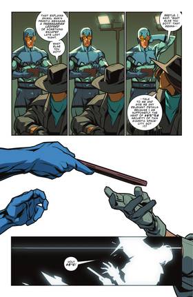 Read The Question: All Along the Watchtower (2024-)  3 Page 7 in English
