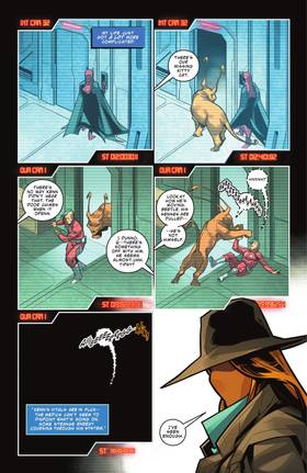 Read The Question: All Along the Watchtower (2024-)  3 Page 8 in English