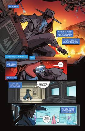 Read The Question: All Along the Watchtower (2024-)  3 Page 3 in English