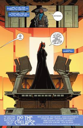 Read The Question: All Along the Watchtower (2024-)  4 Page 6 in English