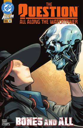 Read The Question: All Along the Watchtower (2024-)  4 Page 1 in English