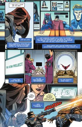 Read The Question: All Along the Watchtower (2024-)  5 Page 5 in English