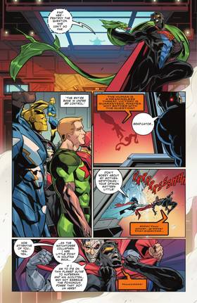 Read The Question: All Along the Watchtower (2024-)  6 Page 8 in English