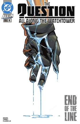 Read The Question: All Along the Watchtower (2024-)  6 Page 1 in English