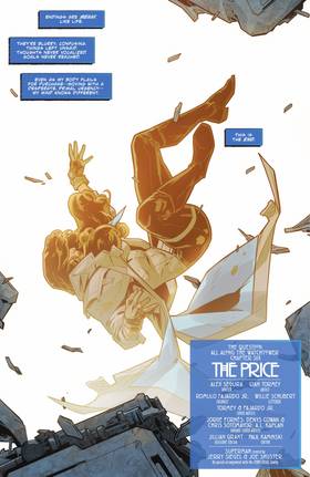 Read The Question: All Along the Watchtower (2024-)  6 Page 3 in English