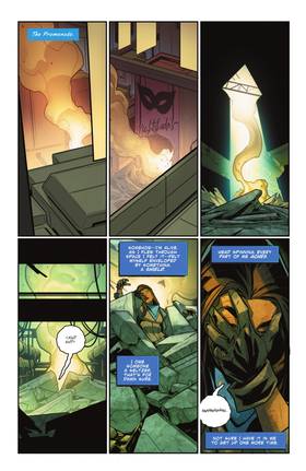 Read The Question: All Along the Watchtower (2024-)  7 Page 9 in English