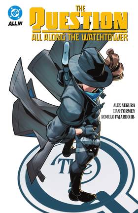 Read The Question: All Along the Watchtower (2024-)  1 Page 1 in English