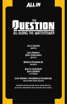 Read The Question: All Along the Watchtower (2024-)  1 Page 4 in English