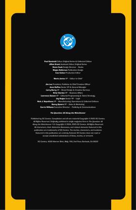 Read The Question: All Along the Watchtower (2024-)  1 Page 5 in English