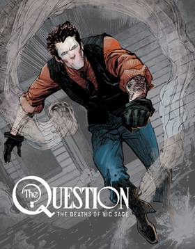 Read The Question: The Deaths of Vic Sage (2019-2020)  1 Page 4 in English