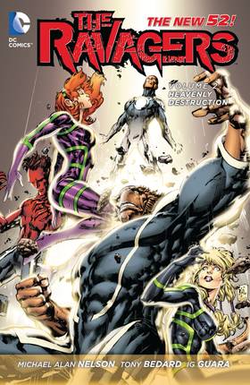 Read The Ravagers (2012-)  1 Page 1 in English