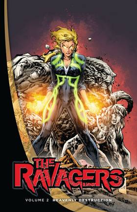 Read The Ravagers (2012-)  1 Page 2 in English