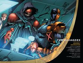 Read The Ravagers (2012-)  1 Page 3 in English