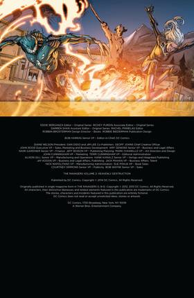 Read The Ravagers (2012-)  1 Page 4 in English