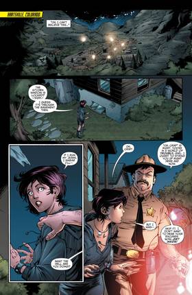 Read The Ravagers (2012-)  1 Page 7 in English