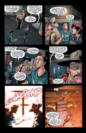 Read The Ravagers (2012-)  1 Page 8 in English