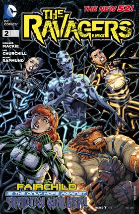 Read The Ravagers (2012-)  3 Page 1 in English