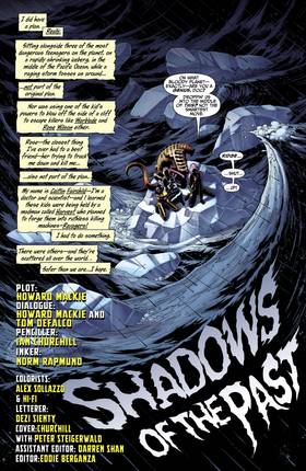 Read The Ravagers (2012-)  3 Page 2 in English