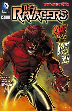 Read The Ravagers (2012-)  5 Page 1 in English