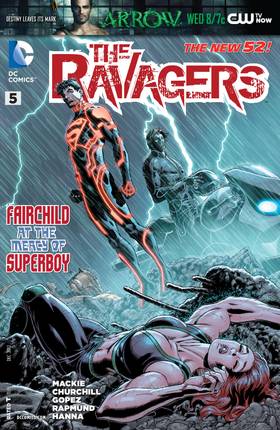 Read The Ravagers (2012-)  6 Page 1 in English