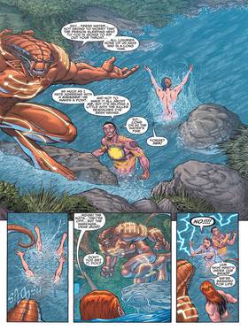 Read The Ravagers (2012-)  4 Page 3 in English