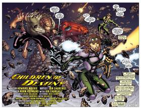 Read The Ravagers (2012-)  2 Page 3 in English