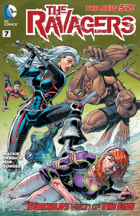 Read The Ravagers (2012-)  8 Page 1 in English
