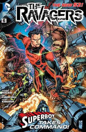 Read The Ravagers (2012-)  7 Page 1 in English