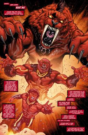 Read The Ravagers (2012-)  5 Page 2 in English