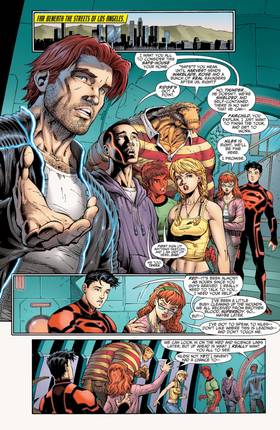 Read The Ravagers (2012-)  6 Page 2 in English