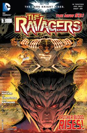 Read The Ravagers (2012-)  4 Page 4 in English