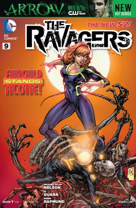 Read The Ravagers (2012-)  10 Page 1 in English