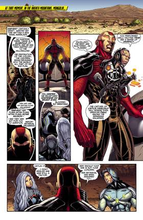 Read The Ravagers (2012-)  3 Page 4 in English