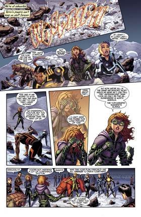 Read The Ravagers (2012-)  2 Page 4 in English