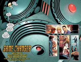 Read The Ravagers (2012-)  6 Page 3 in English