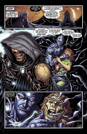 Read The Ravagers (2012-)  3 Page 5 in English
