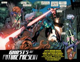 Read The Ravagers (2012-)  8 Page 3 in English