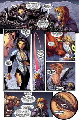 Read The Ravagers (2012-)  2 Page 5 in English