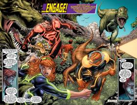Read The Ravagers (2012-)  7 Page 3 in English