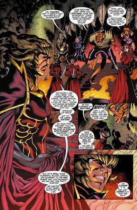 Read The Ravagers (2012-)  5 Page 4 in English