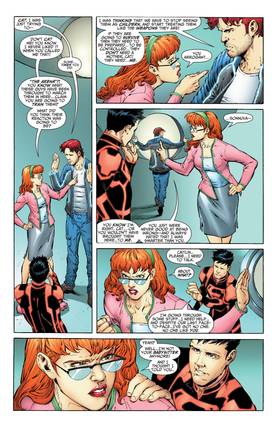 Read The Ravagers (2012-)  6 Page 4 in English