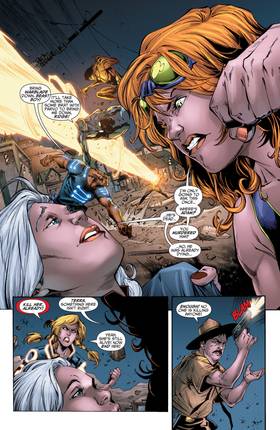 Read The Ravagers (2012-)  10 Page 3 in English