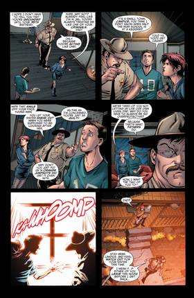 Read The Ravagers (2012-)  9 Page 3 in English