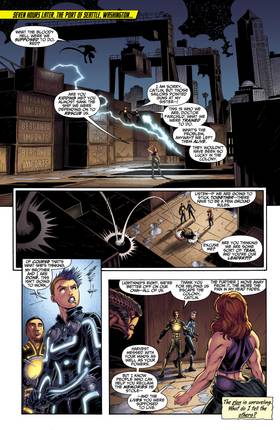 Read The Ravagers (2012-)  3 Page 6 in English
