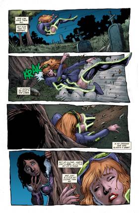 Read The Ravagers (2012-)  8 Page 4 in English