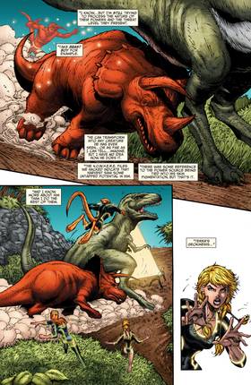 Read The Ravagers (2012-)  7 Page 4 in English