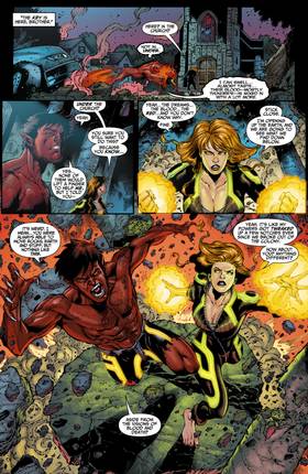 Read The Ravagers (2012-)  5 Page 5 in English