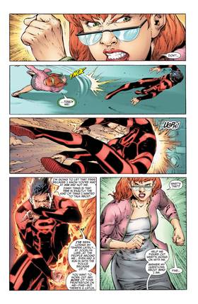 Read The Ravagers (2012-)  6 Page 5 in English