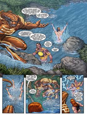 Read The Ravagers (2012-)  4 Page 7 in English