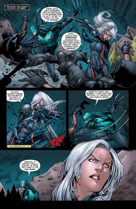 Read The Ravagers (2012-)  11 Page 3 in English